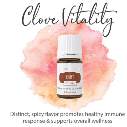 Clove Vitality 5ml by Young Living – Antioxidant Support & Culinary Essential Oil