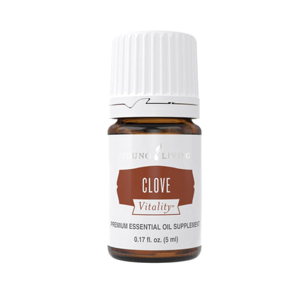 Clove Vitality 5ml by Young Living – Antioxidant Support & Culinary Essential Oil
