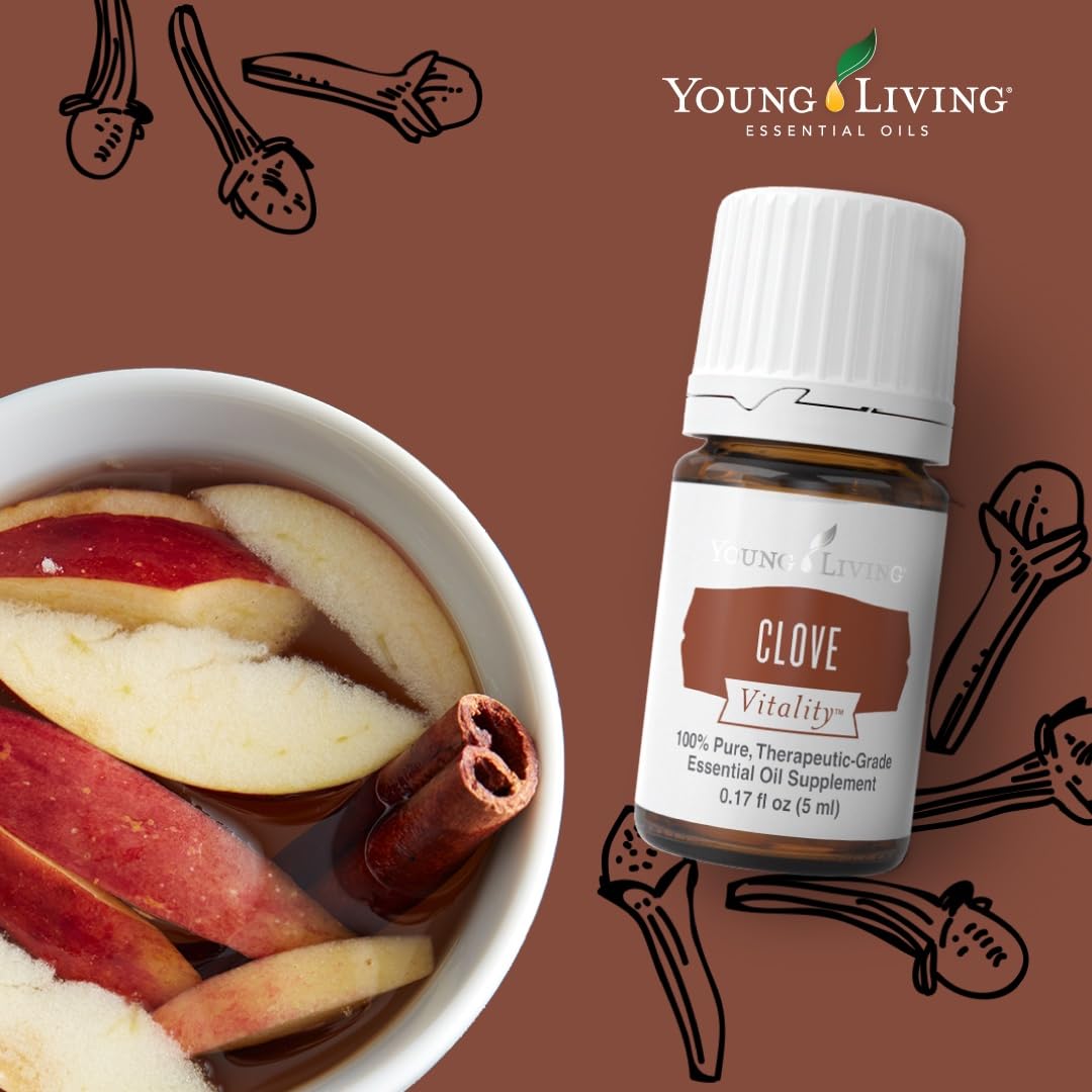 Clove Vitality 5ml by Young Living – Antioxidant Support & Culinary Essential Oil