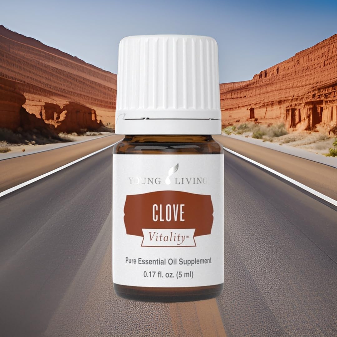 Clove Vitality 5ml by Young Living – Antioxidant Support & Culinary Essential Oil