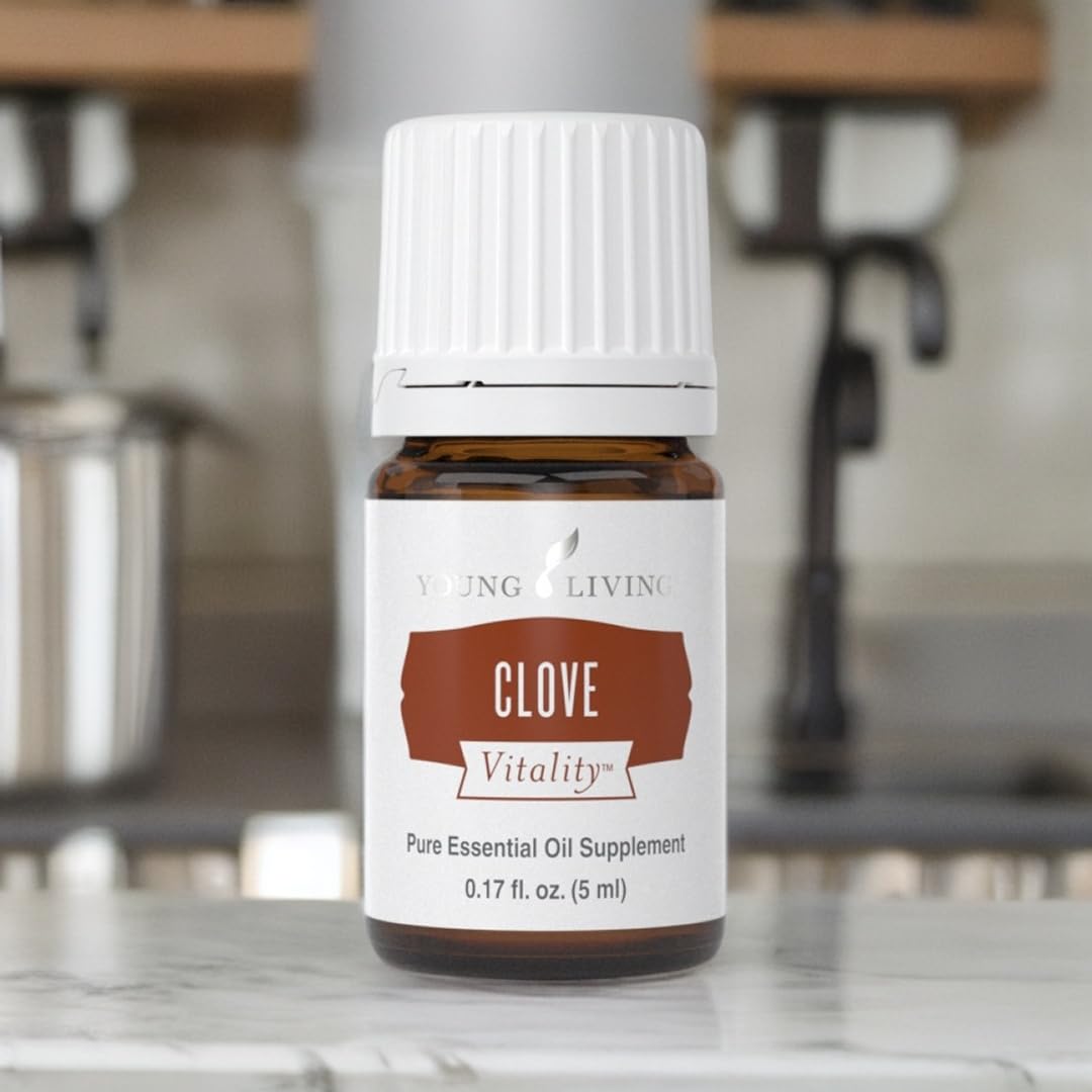 Clove Vitality 5ml by Young Living – Antioxidant Support & Culinary Essential Oil
