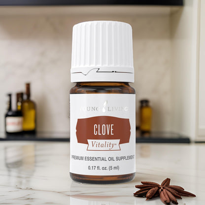 Clove Vitality 5ml by Young Living – Antioxidant Support & Culinary Essential Oil