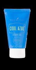 Young Living Cool Azul Sports Gel 3.4 oz – Cooling Aloe Vera Gel with Peppermint