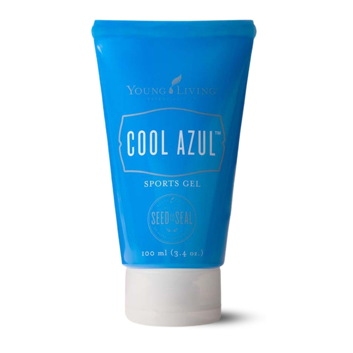 Young Living Cool Azul Sports Gel 3.4 oz – Cooling Aloe Vera Gel with Peppermint