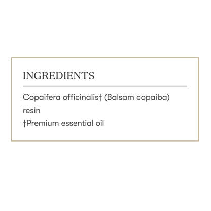 Copaiba Essential Oil by Young Living | 15 ml — Topical & Aromatic