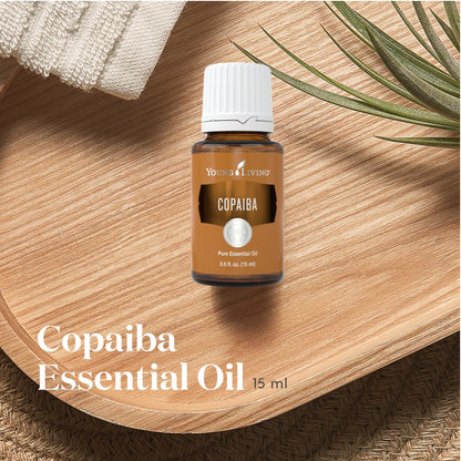 Copaiba Essential Oil by Young Living | 15 ml — Topical & Aromatic