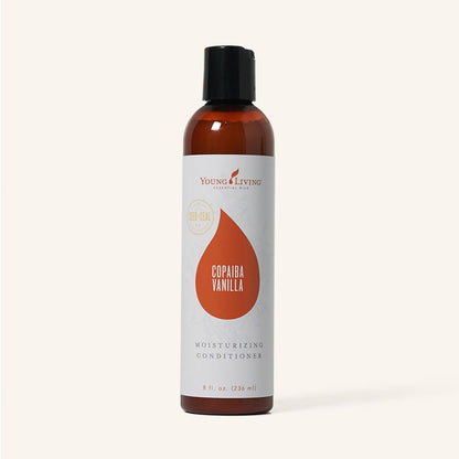 Copaiba Vanilla Moisturizing Conditioner by Young Living | 8 oz | Restores Moisture & Strength to Dry, Damaged Hair