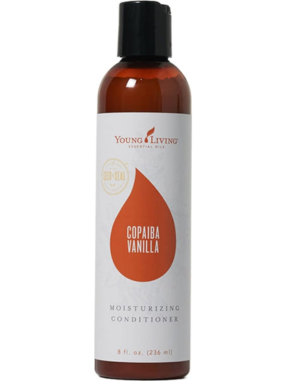 Copaiba Vanilla Moisturizing Conditioner by Young Living | 8 oz | Restores Moisture & Strength to Dry, Damaged Hair