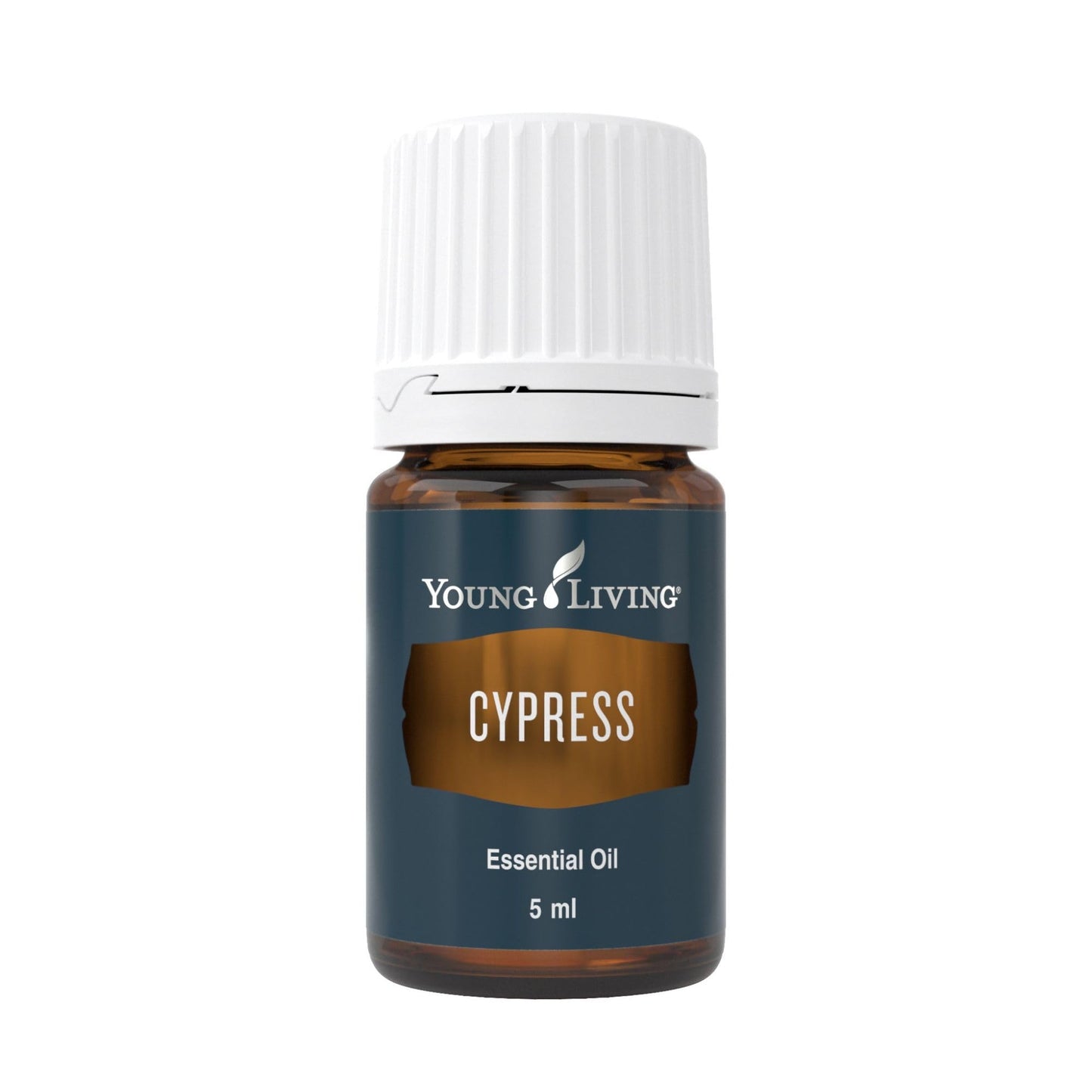 Young Living Cypress Essential Oil 5 ml | Hair Skin Scalp Support & Grounding Aromatherapy