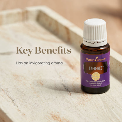 En-R-Gee Essential Oil 15ml by Young Living – Energize Your Focus