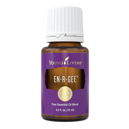 En-R-Gee Essential Oil 15ml by Young Living – Energize Your Focus