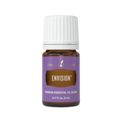 Envision Essential Oils Blend 5 ml by Young Living | Kosher Certified | Seed to Seal