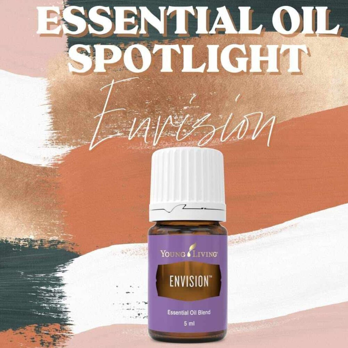 Envision Essential Oils Blend 5 ml by Young Living | Kosher Certified | Seed to Seal