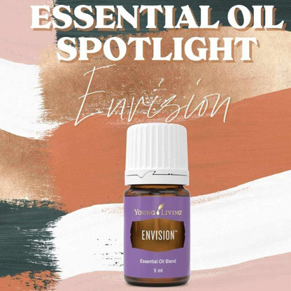 Envision Essential Oils Blend 5 ml by Young Living | Kosher Certified | Seed to Seal