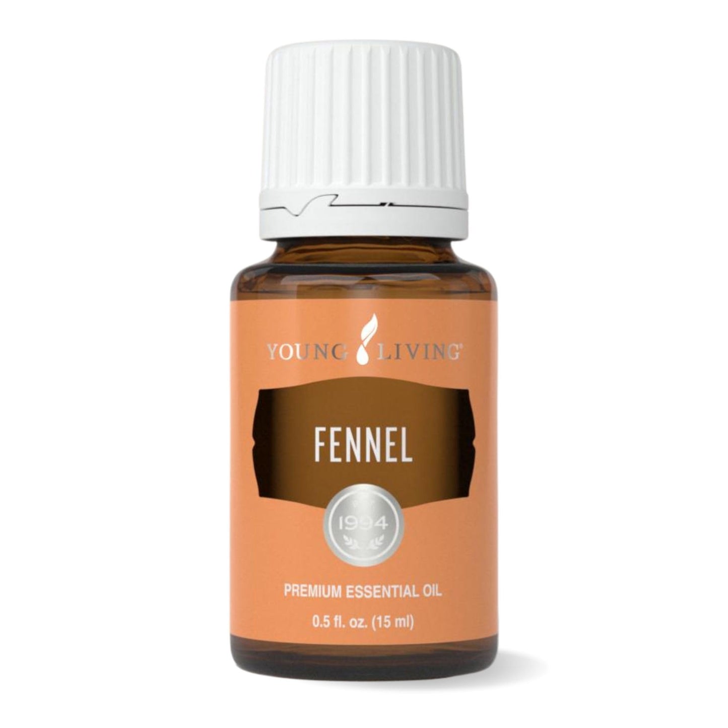 Young Living Fennel Essential Oil 15ml | Rich Anise Aroma for Diffusers & Massage