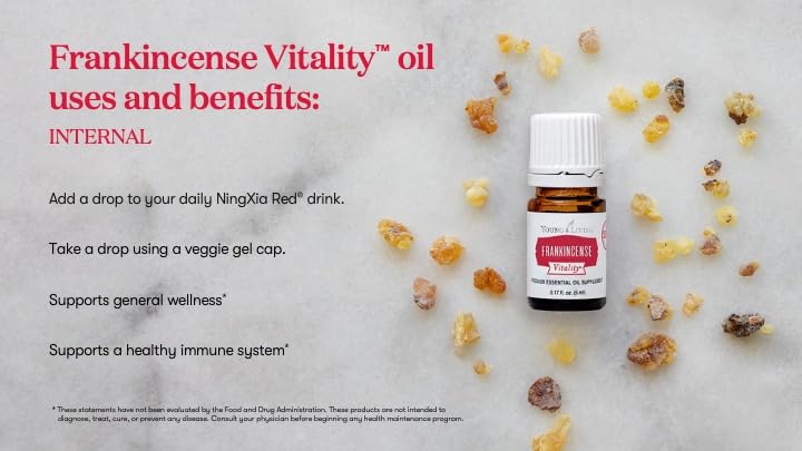 Young Living Frankincense Vitality 5ml Essential Oil | Aroma Therapy