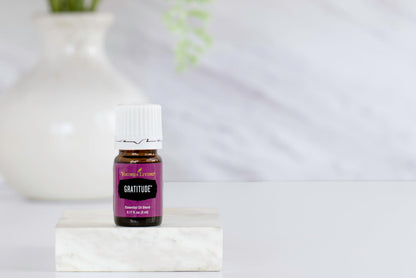 Young Living Gratitude Essential Oil Blend – 5 ml | Calming, Uplifting Aroma