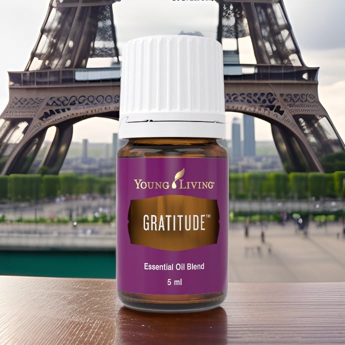 Young Living Gratitude Essential Oil Blend – 5 ml | Calming, Uplifting Aroma