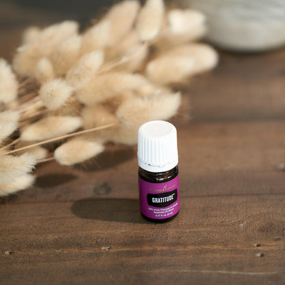 Young Living Gratitude Essential Oil Blend – 5 ml | Calming, Uplifting Aroma