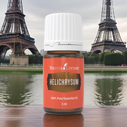 Young Living Helichrysum Essential Oil 5 ml | Pure Helichrysum Italicum