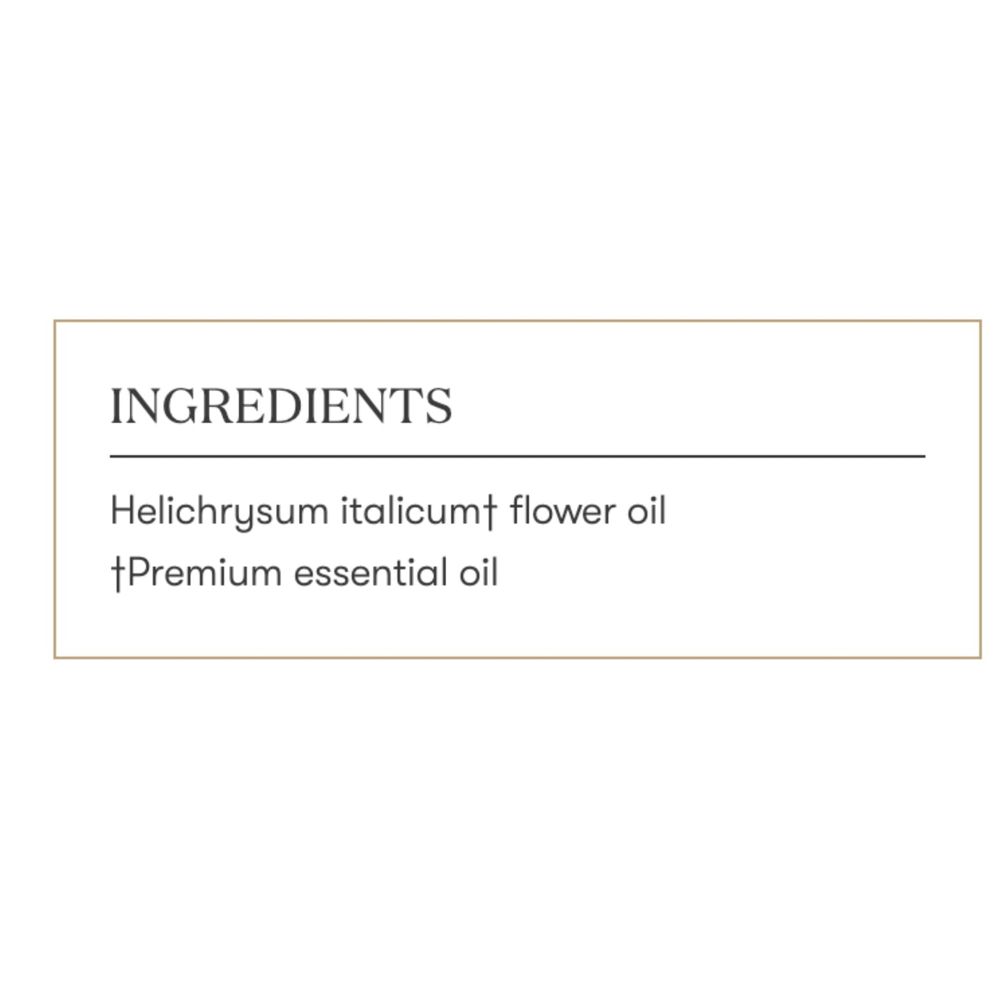 Young Living Helichrysum Essential Oil 5 ml | Pure Helichrysum Italicum