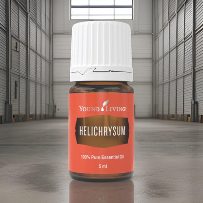 Young Living Helichrysum Essential Oil 5 ml | Pure Helichrysum Italicum