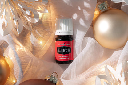 Young Living Helichrysum Essential Oil 5 ml | Pure Helichrysum Italicum