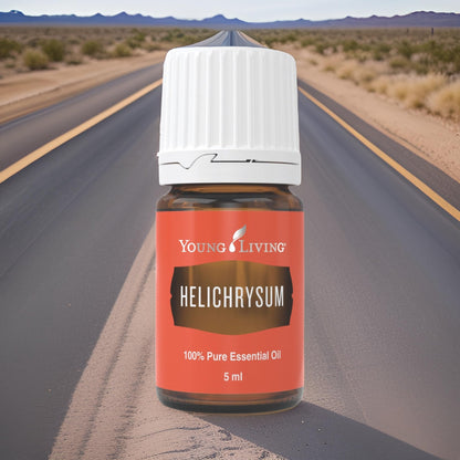Young Living Helichrysum Essential Oil 5 ml | Pure Helichrysum Italicum