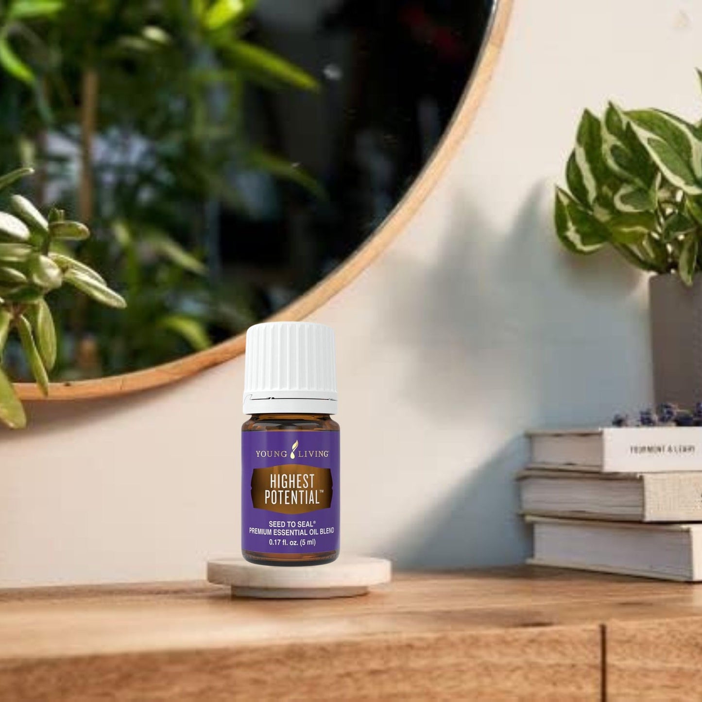 Highest Potential Essential Oil 5ml by Young Living Essential Oils | Uplifting Aromatic Blend