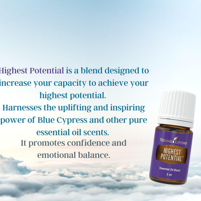Highest Potential Essential Oil 5ml by Young Living Essential Oils | Uplifting Aromatic Blend