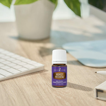 Highest Potential Essential Oil 5ml by Young Living Essential Oils | Uplifting Aromatic Blend