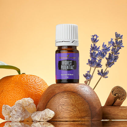 Highest Potential Essential Oil 5ml by Young Living Essential Oils | Uplifting Aromatic Blend