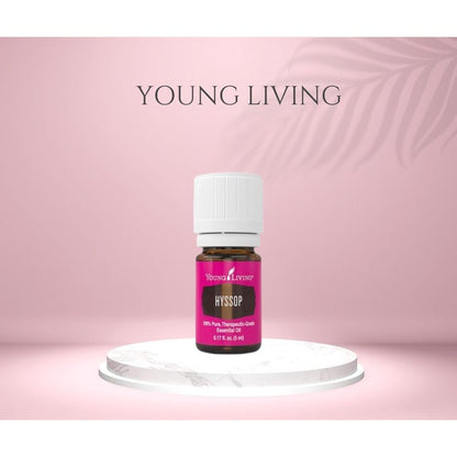 Young Living Hyssop Essential Oil 5ml | Aromatherapy for Creativity & Meditation
