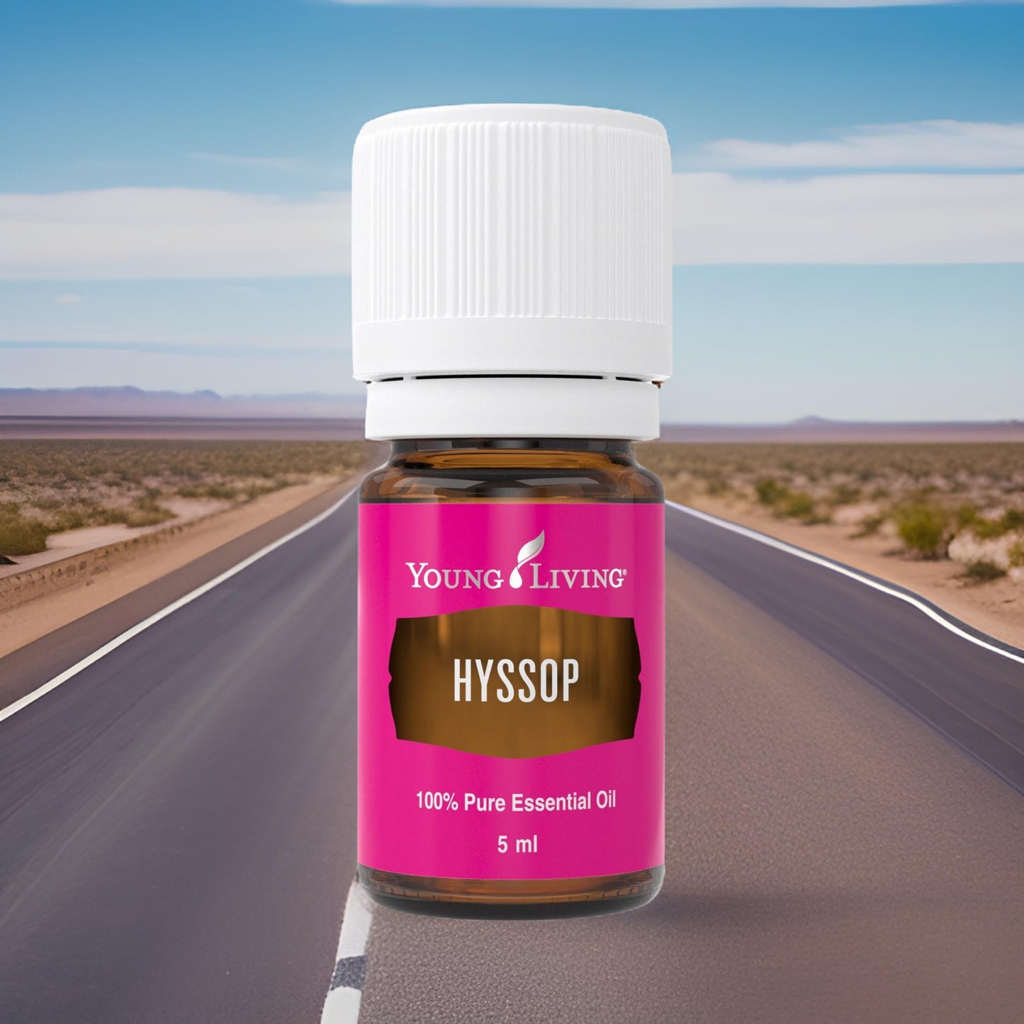 Young Living Hyssop Essential Oil 5ml – Creative Meditation & Peaceful Minty-Floral Aroma
