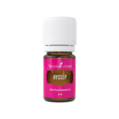 Young Living Hyssop Essential Oil 5ml – Creative Meditation & Peaceful Minty-Floral Aroma