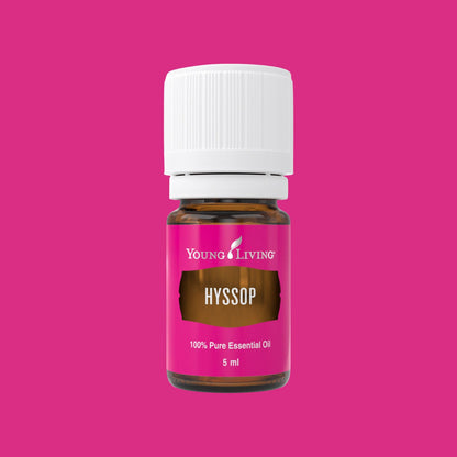 Young Living Hyssop Essential Oil 5ml – Creative Meditation & Peaceful Minty-Floral Aroma