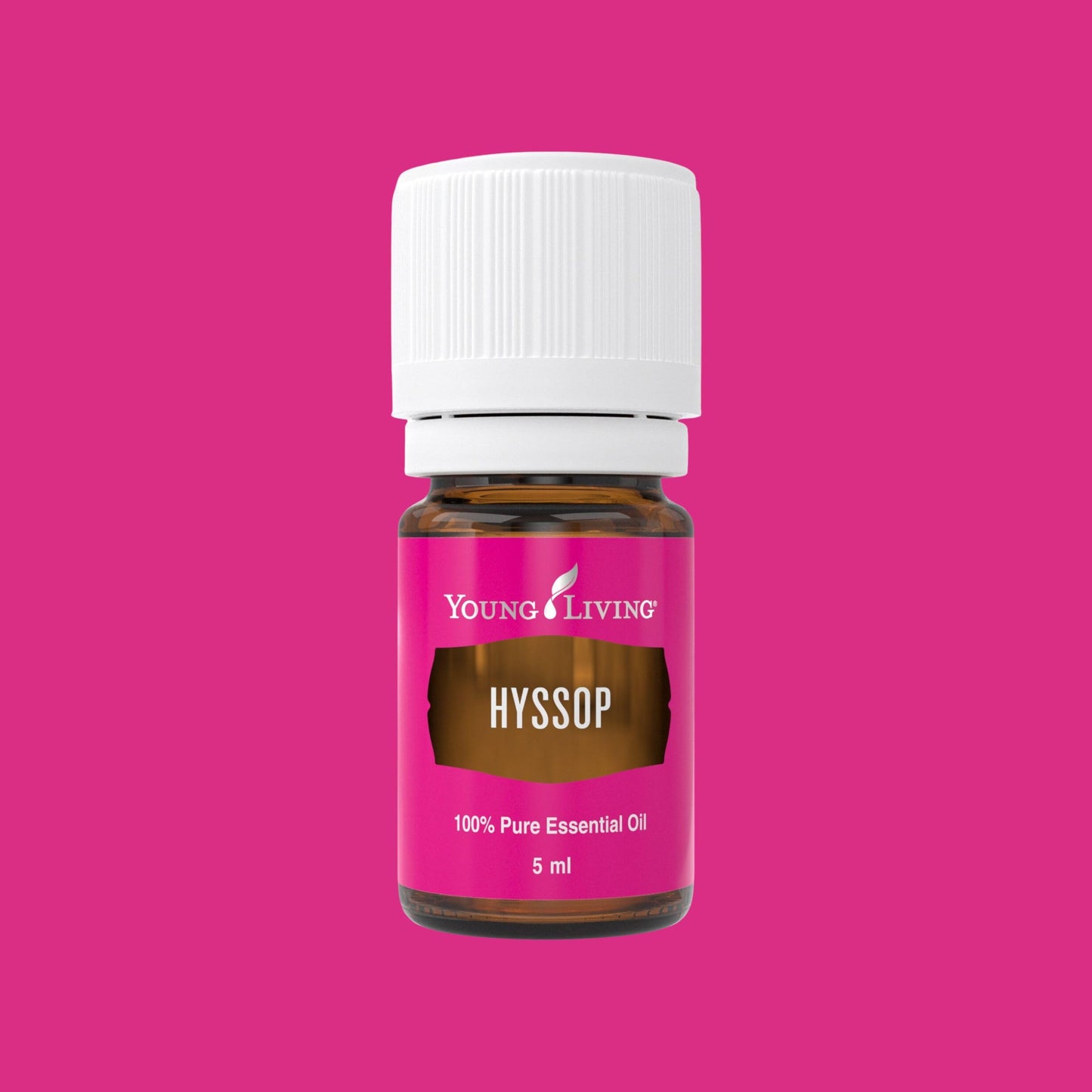 Young Living Hyssop Essential Oil 5ml | Aromatherapy for Creativity & Meditation