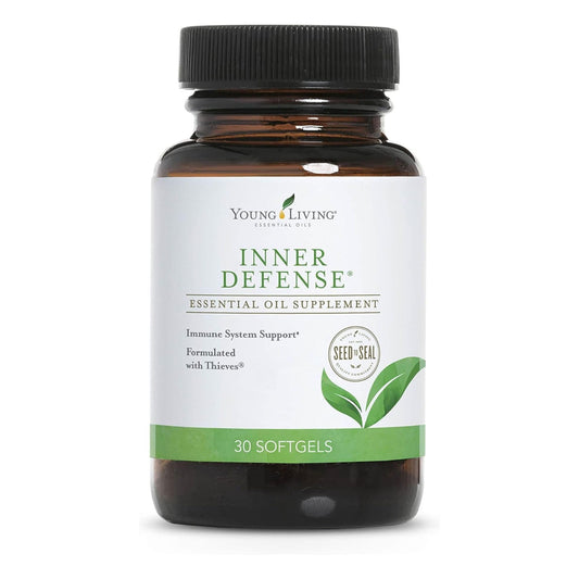 Young Living Inner Defense 30 Softgels – Immune Support with Oregano, Thyme, Lemongrass & Thieves BritishVita | Premium UK Vitamins & Wellness Supplements