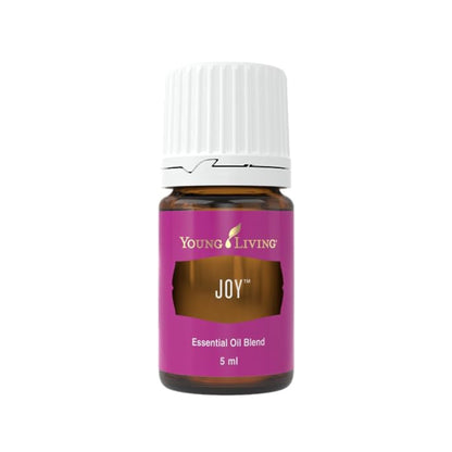 Young Living Joy Essential Oil Blend 5ml – Vegan & Gluten-Free | Aromatherapy & Relaxation