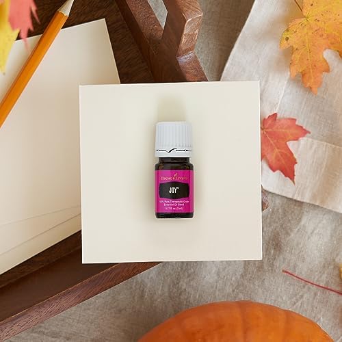 Young Living Joy Essential Oil Blend 5ml – Vegan & Gluten-Free | Aromatherapy & Relaxation