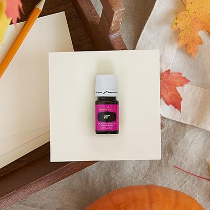 Young Living Joy Essential Oil Blend 5ml – Vegan & Gluten-Free | Aromatherapy & Relaxation