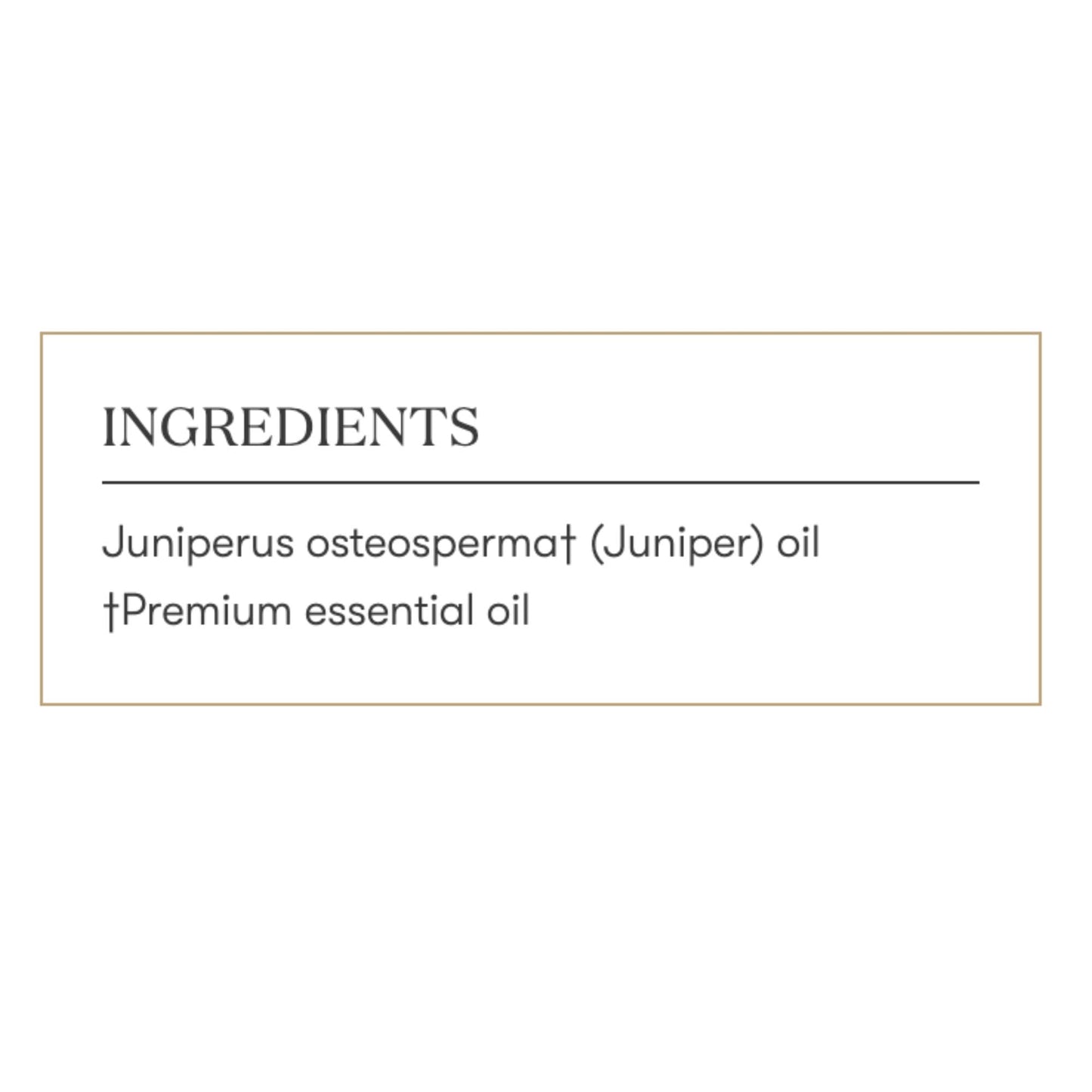 Young Living Juniper Essential Oil 15 ml | Fresh, Grounding Aroma for Diffuser, Skincare & Massage