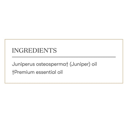 Young Living Juniper Essential Oil 15 ml | Fresh, Grounding Aroma for Diffuser, Skincare & Massage