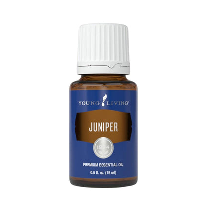 Young Living Juniper Essential Oil 15 ml | Fresh, Grounding Aroma for Diffuser, Skincare & Massage