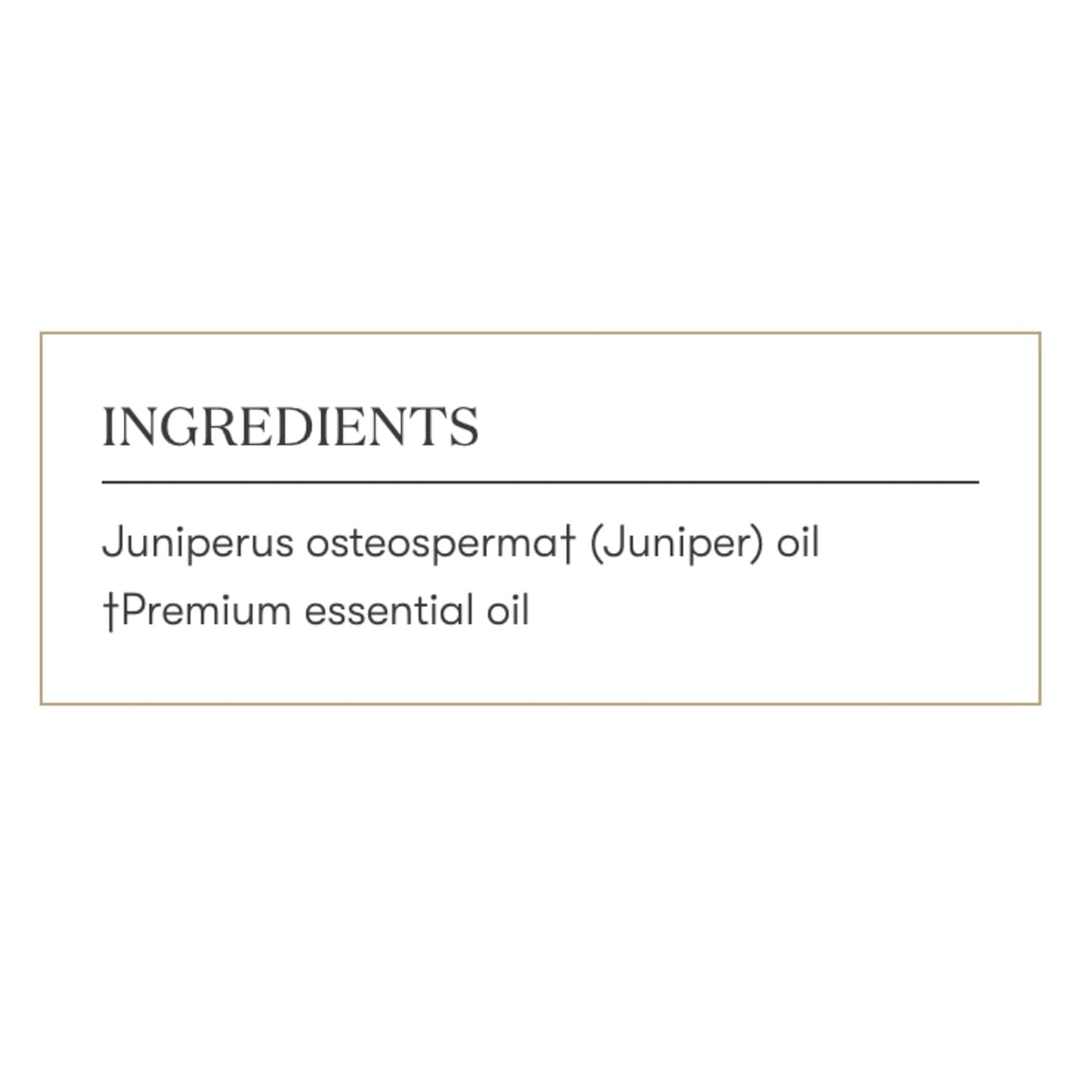 Young Living Juniper Essential Oil 15 ml | Fresh, Grounding Aroma for Diffuser, Skincare & Massage