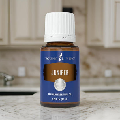 Young Living Juniper Essential Oil 15 ml | Fresh, Grounding Aroma for Diffuser, Skincare & Massage