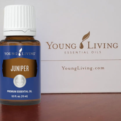Young Living Juniper Essential Oil 15 ml | Fresh, Grounding Aroma for Diffuser, Skincare & Massage