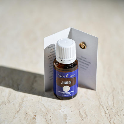 Young Living Juniper Essential Oil 15 ml | Fresh, Grounding Aroma for Diffuser, Skincare & Massage