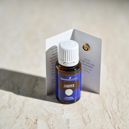 Young Living Juniper Essential Oil 15 ml | Fresh, Grounding Aroma for Diffuser, Skincare & Massage