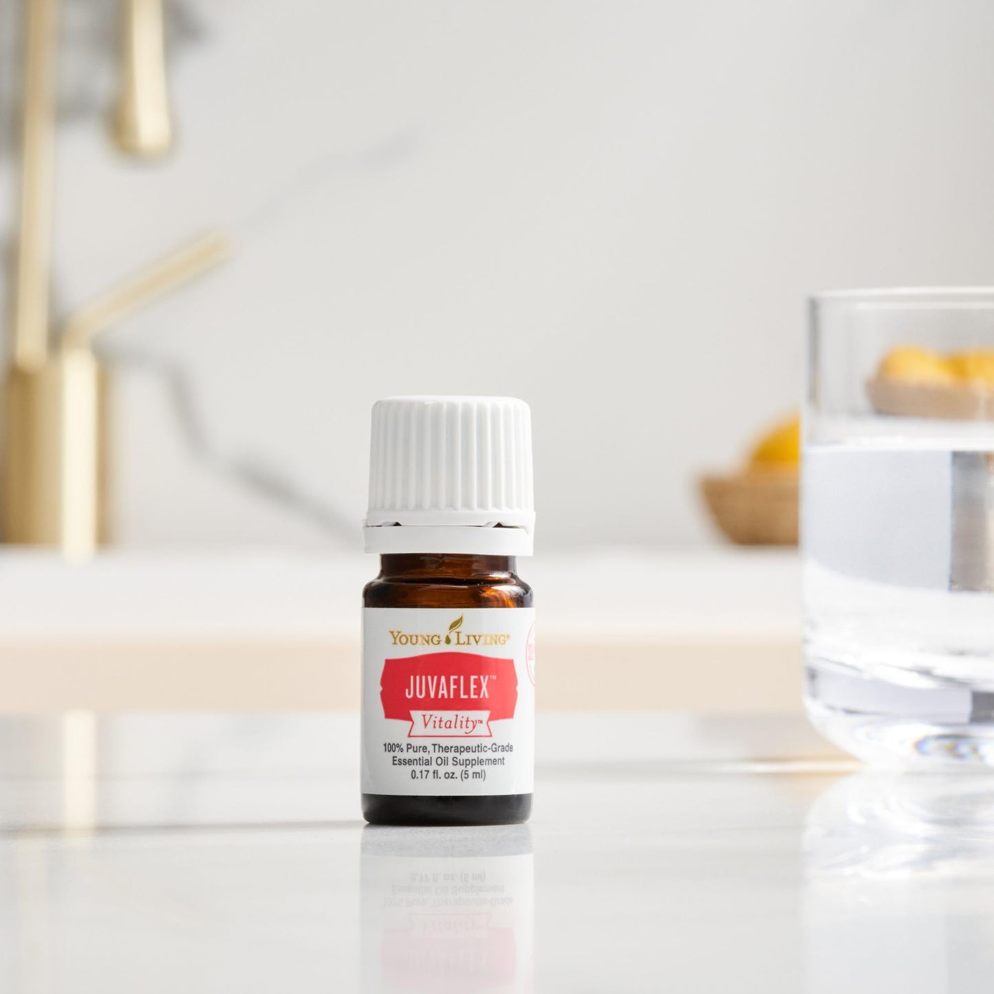 Young Living JuvaFlex Vitality Essential Oil - Digestive Support, Holistic Wellness & Detox (5ml)